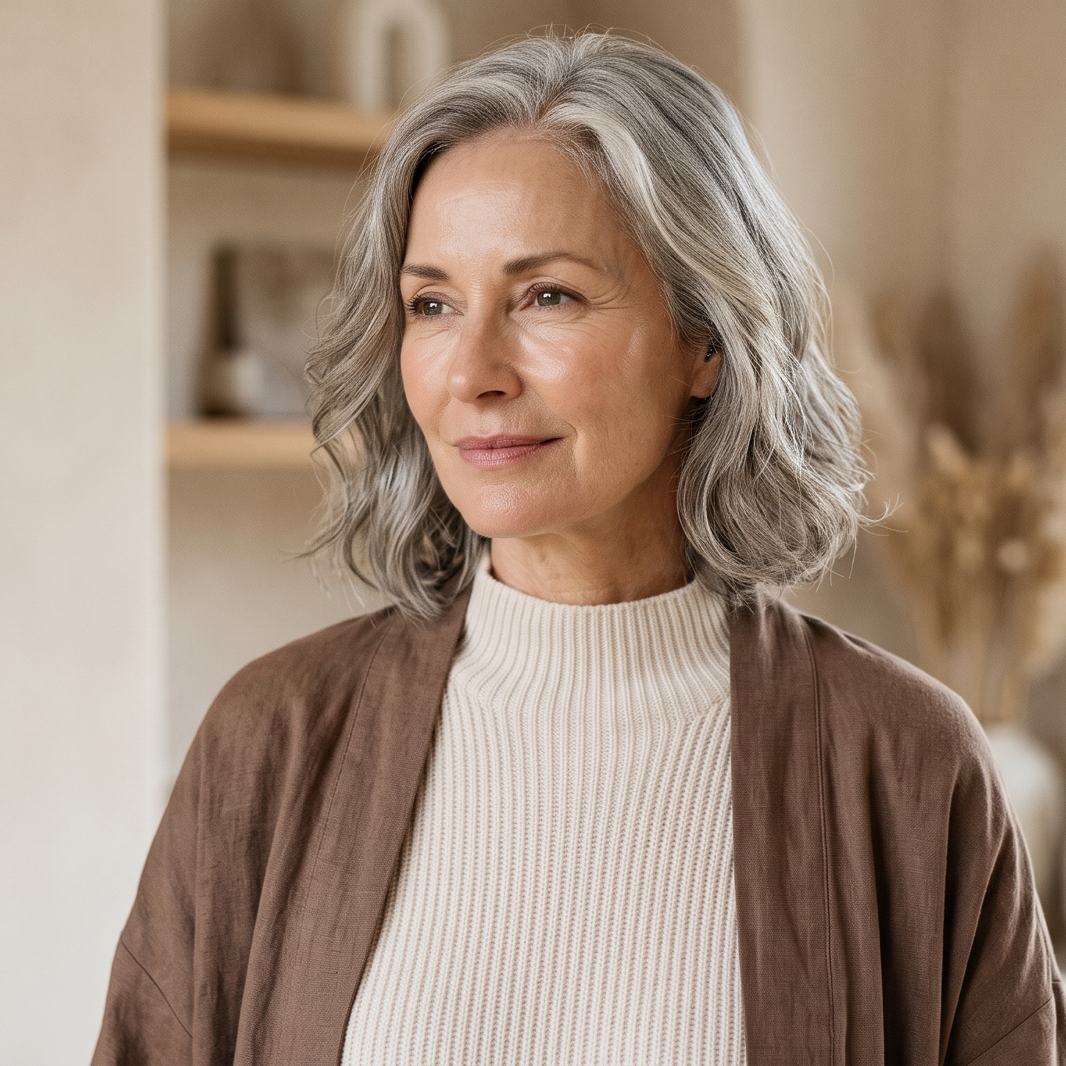 Vrouw rond de overgang