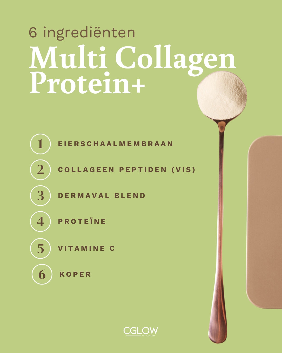 CGlow, Multi Collagen Protein+