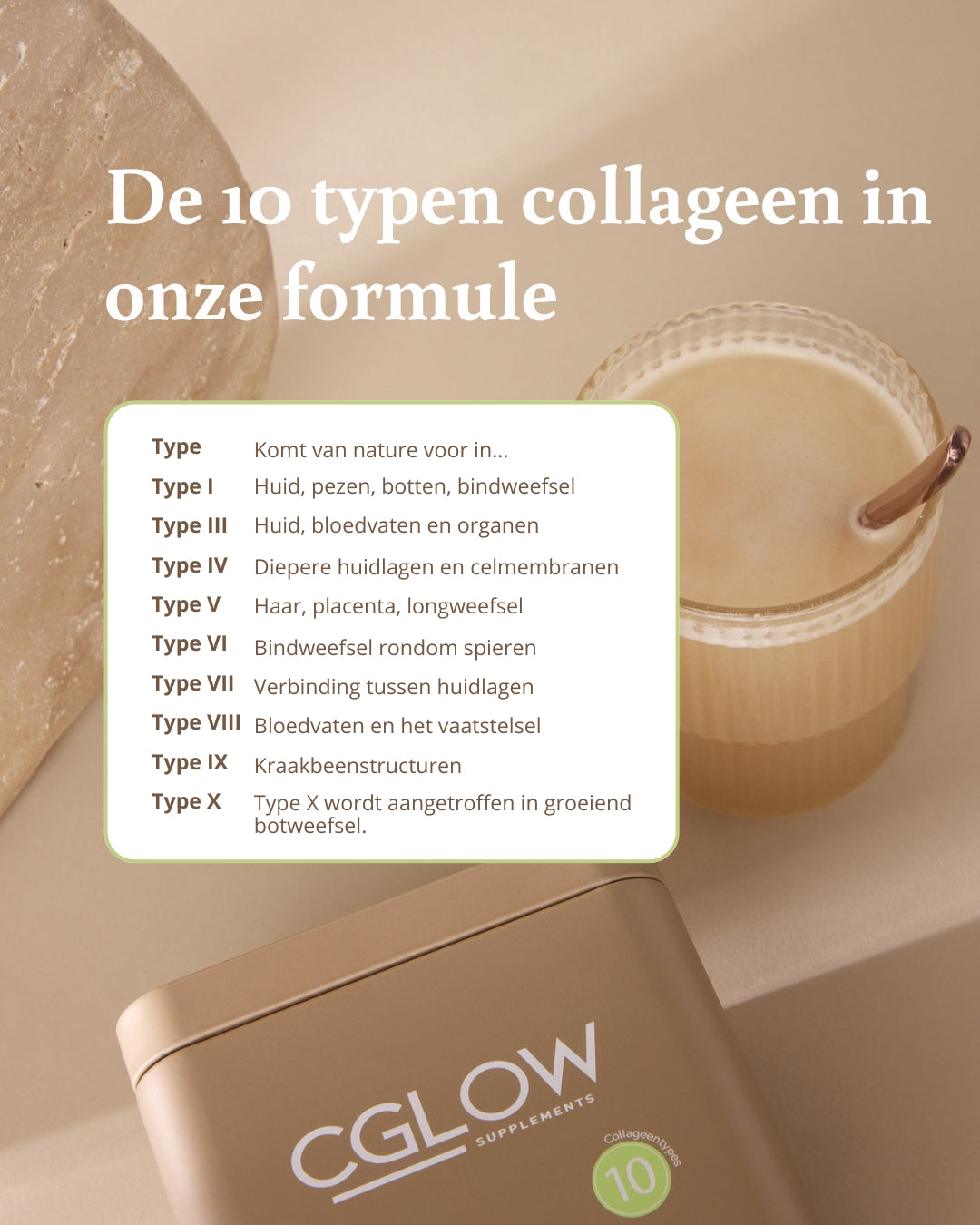 CGlow, Multi Collagen Protein+