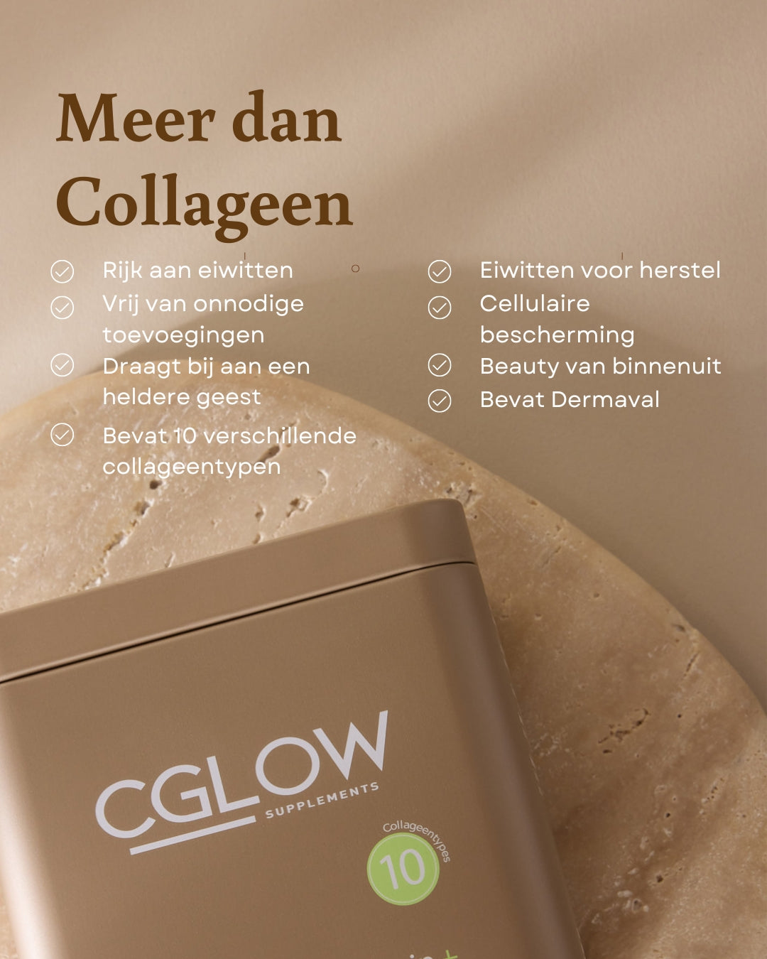 CGlow, Multi Collagen Protein+
