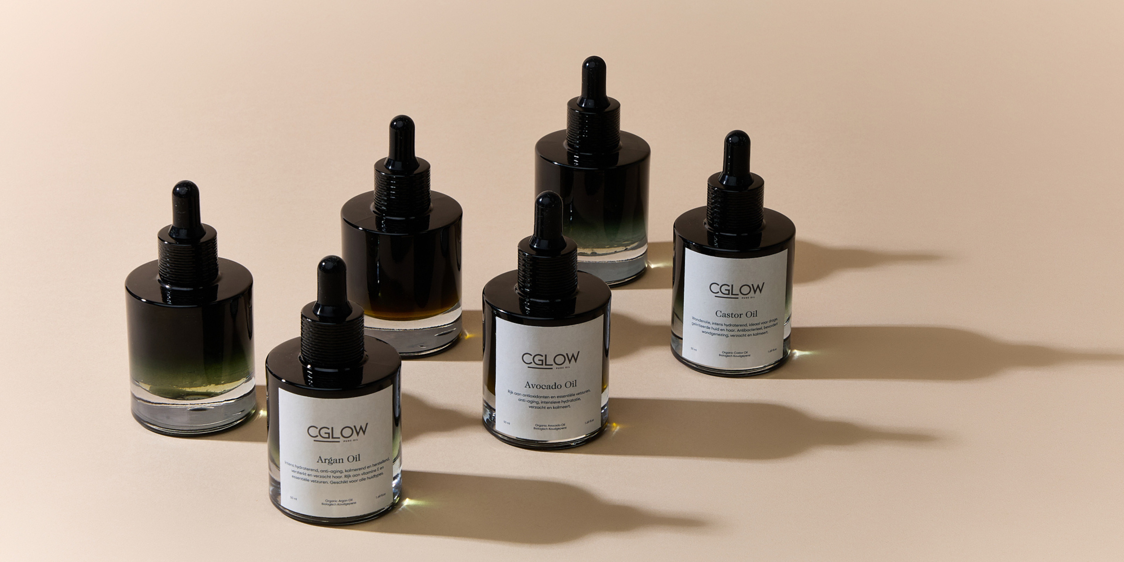 CGlow, Skincare Oils